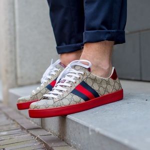 Gucci New Ace Low Top Sneaker